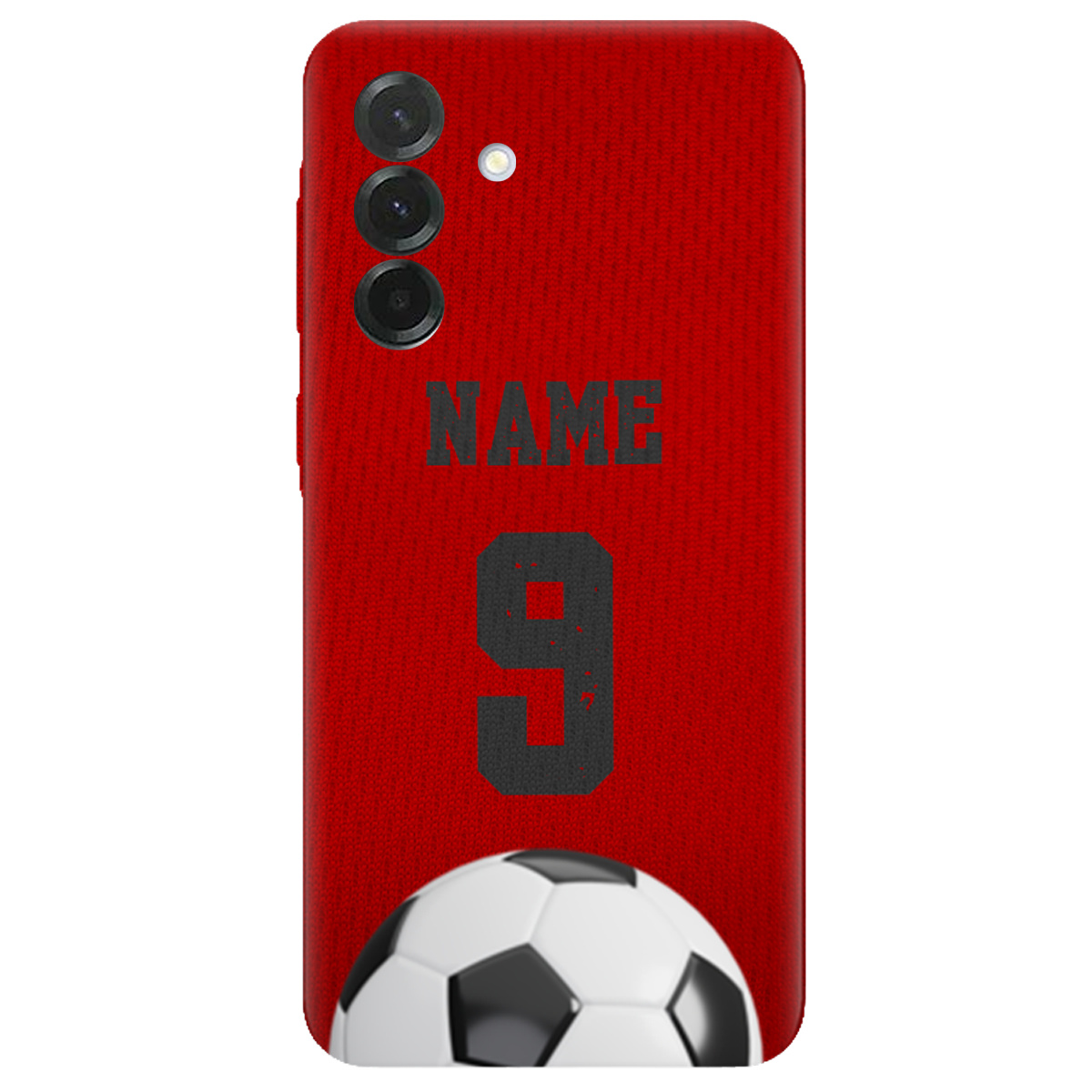 Чохол для Samsung Galaxy A37 5G прозорий З вашим іменем та номером - фото 1 - Чохли для телефонів