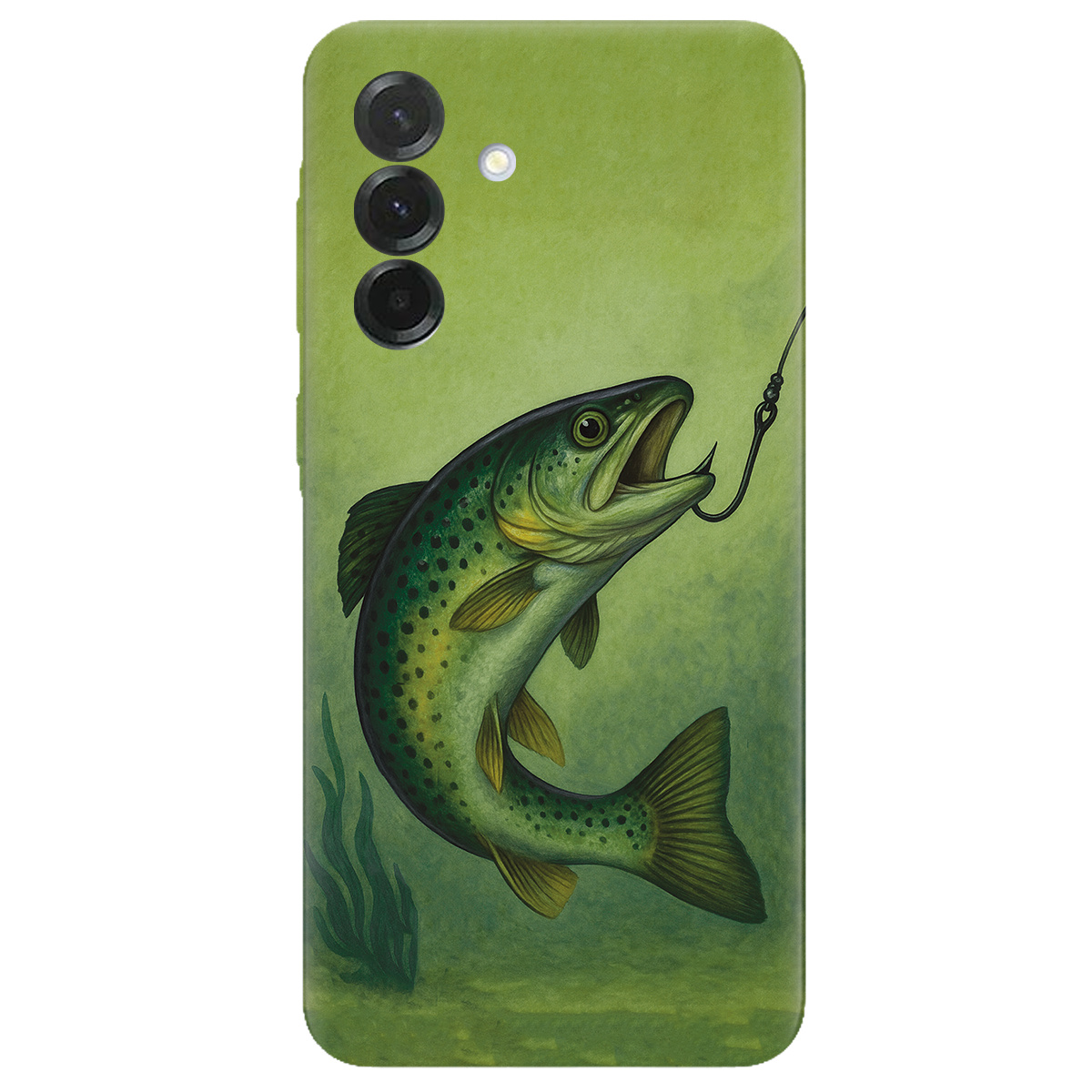 Чохол для Samsung Galaxy A37 5G прозорий Гачок удачі - фото 1 - Чохли для телефонів