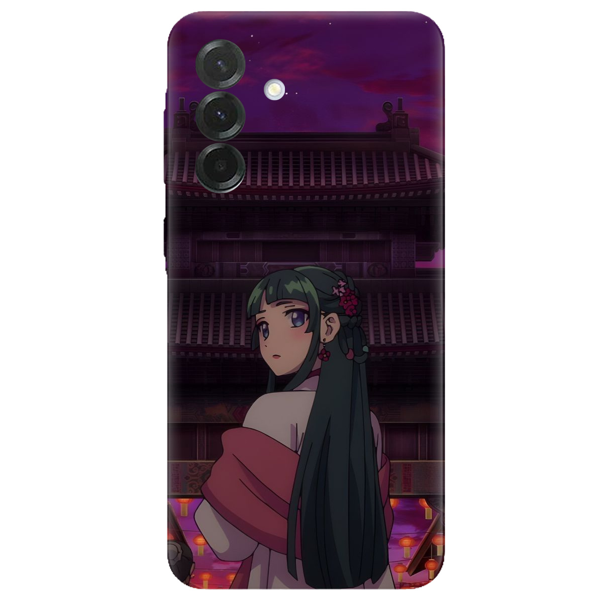 Чехол для Samsung Galaxy A37 5G прозрачный Маомао - фото 1 - Чехлы для телефонов