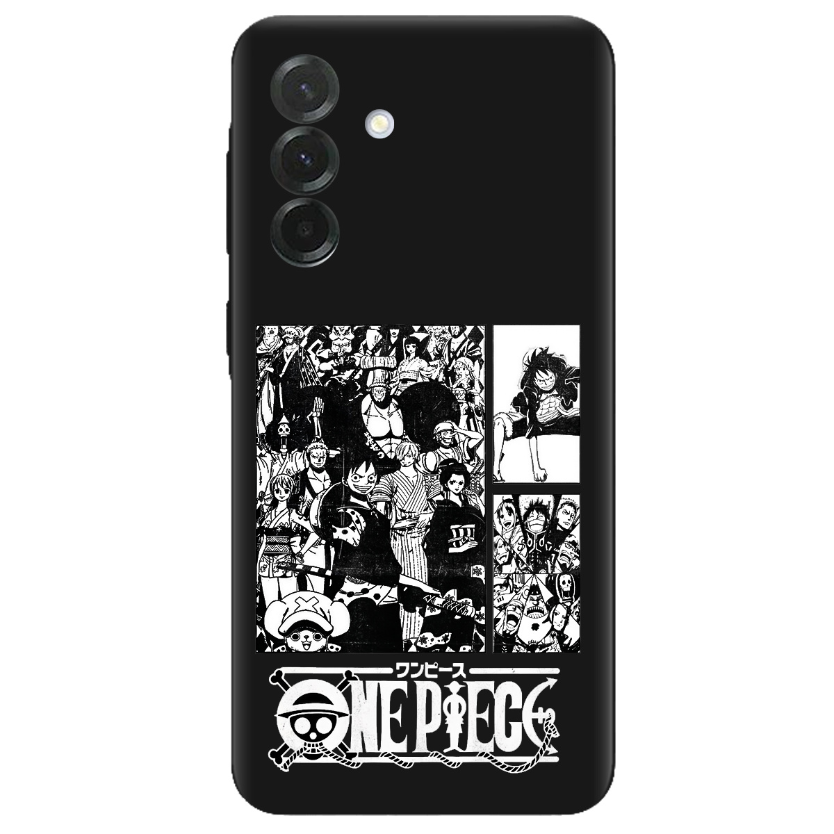 Чохол для Samsung Galaxy A37 5G чорний матовий soft touch Panels - фото 1 - Чохли для телефонів