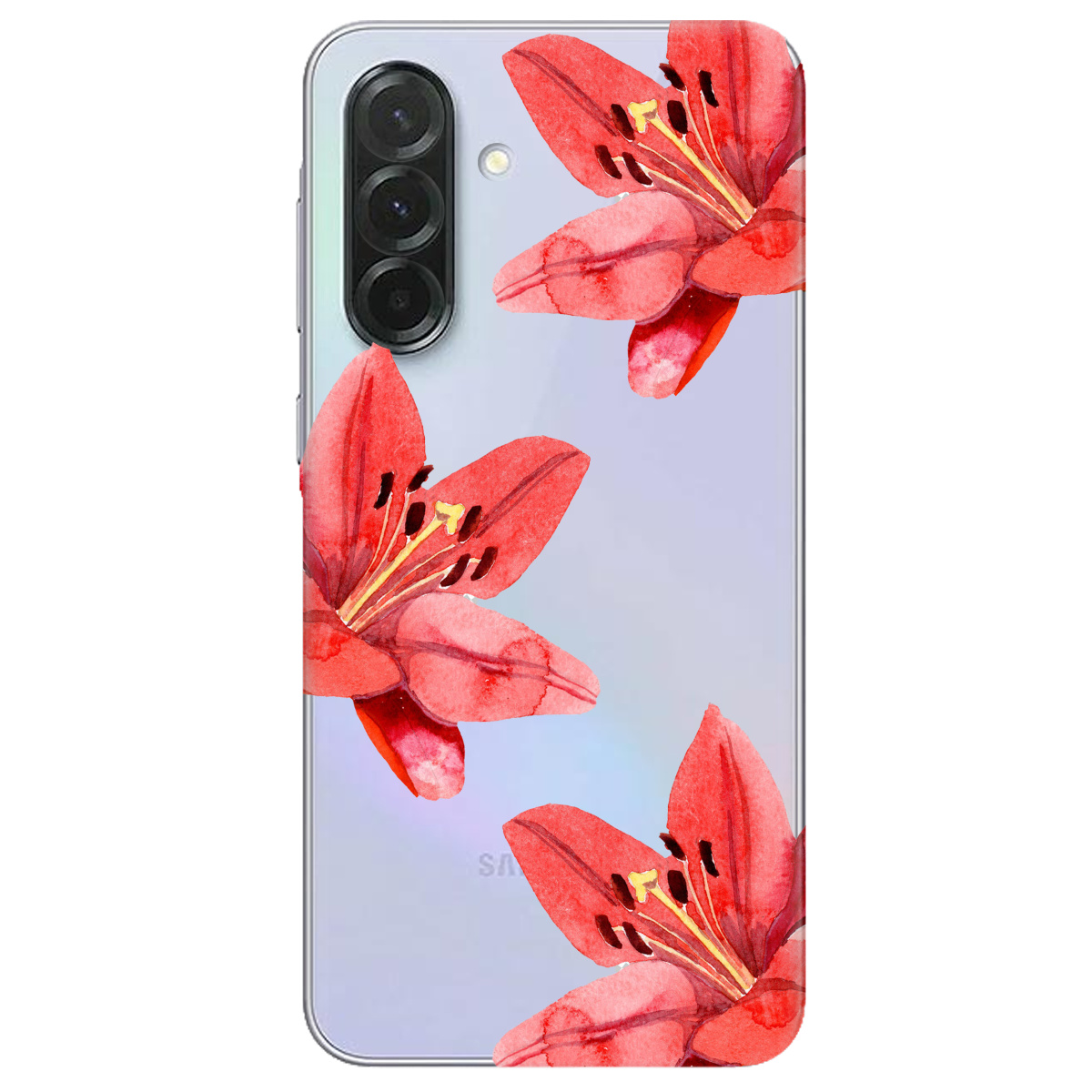 Чехол для Samsung Galaxy A37 5G прозрачный Волшебное цветение - фото 1 - Чехлы для телефонов