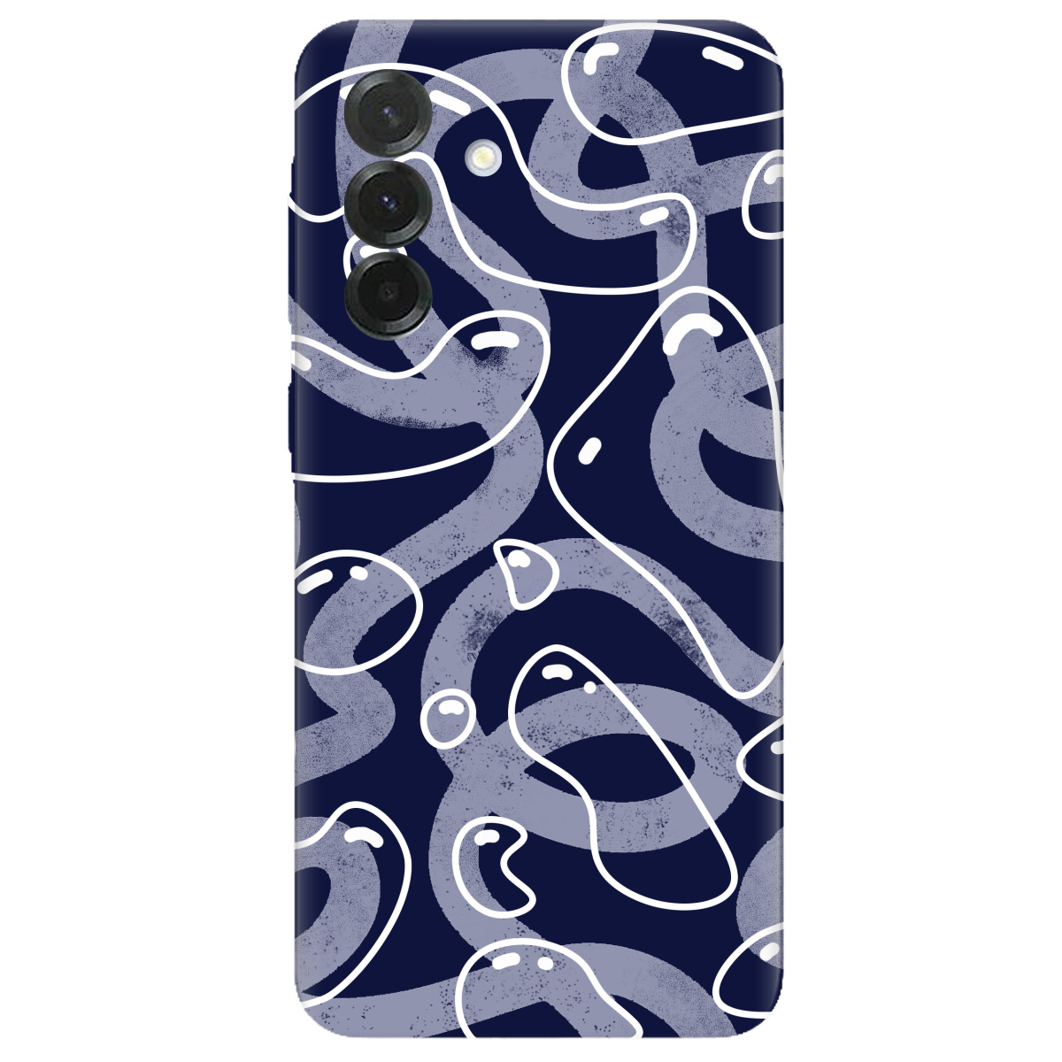 Чохол для Samsung Galaxy A37 5G прозорий Космічні краплі - фото 1 - Чохли для телефонів