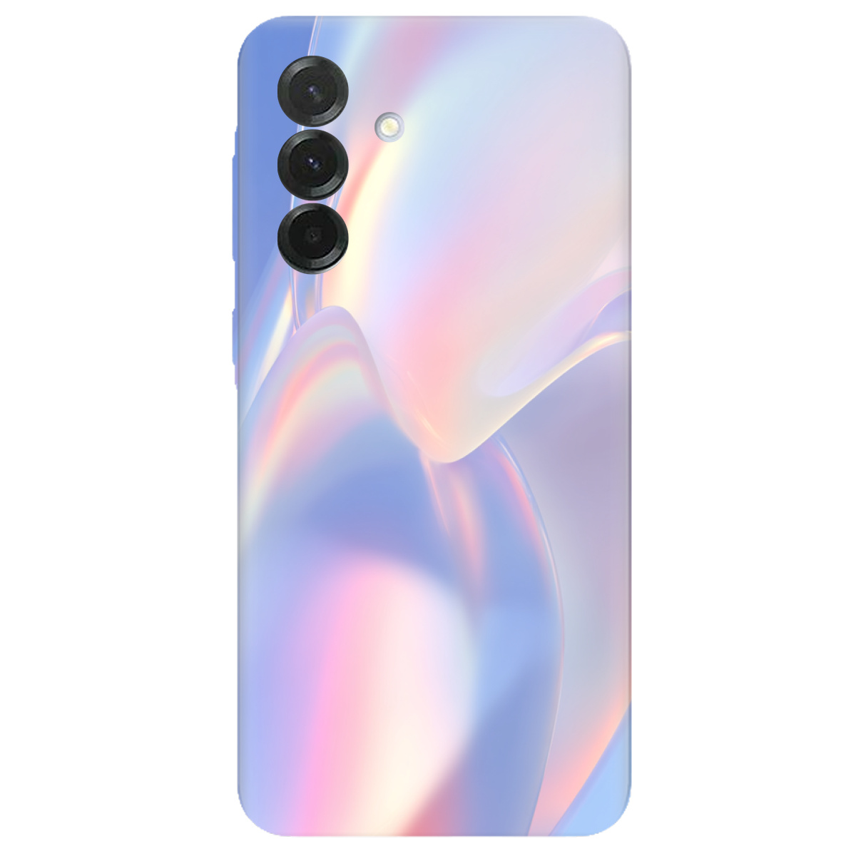 Чохол для Samsung Galaxy A37 5G прозорий Перламутрова хвиля - фото 1 - Чохли для телефонів