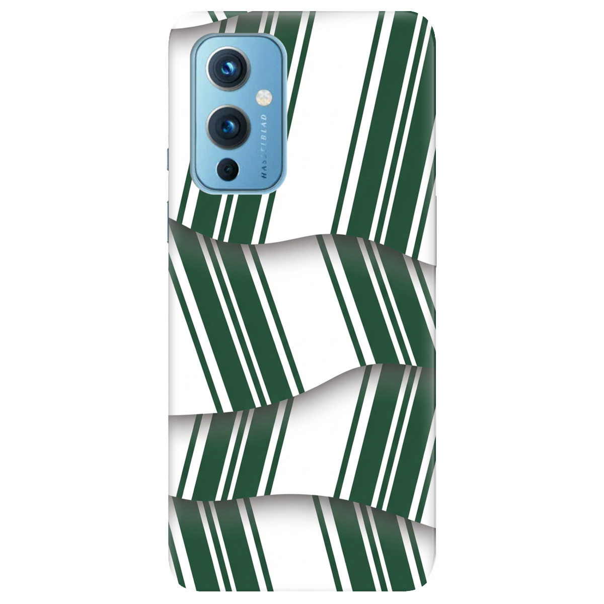 Чохол для OnePlus 9 (азіатська версія) прозорий LINE GREEN - фото 1 - Чохли для телефонів