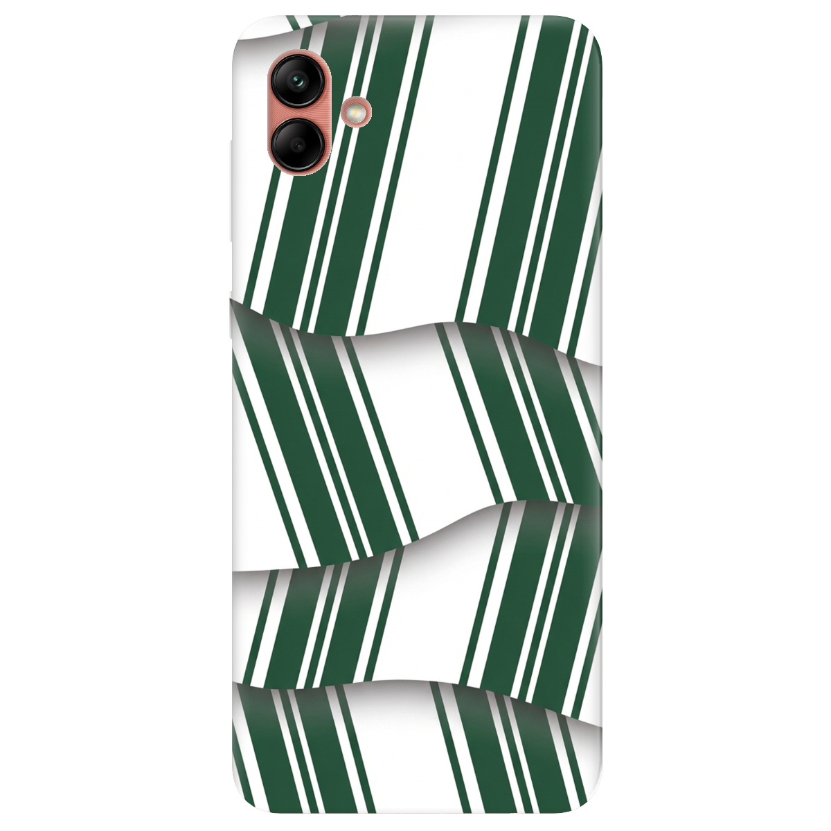 Чохол для Samsung Galaxy A04 прозорий LINE GREEN - фото 1 - Чохли для телефонів