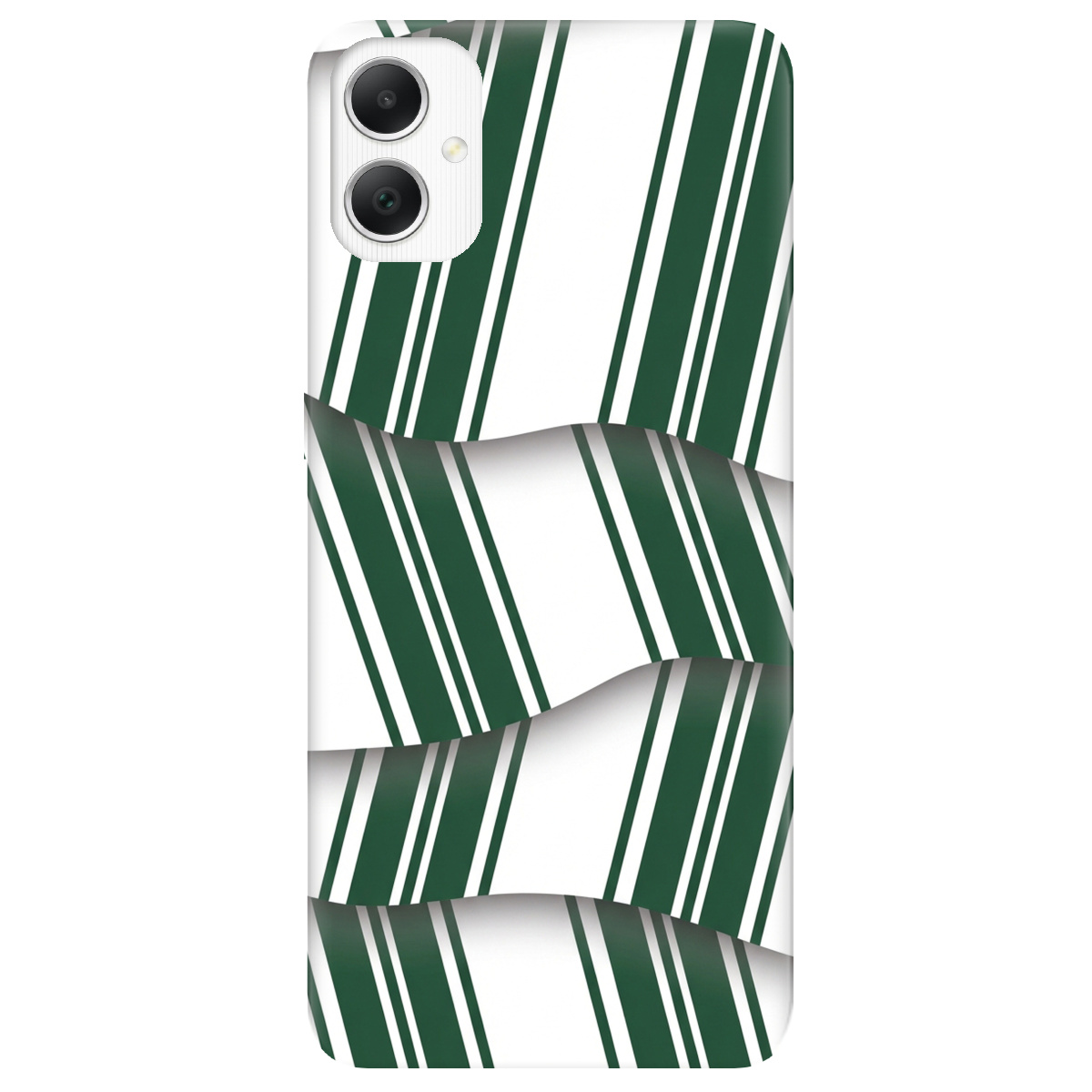 Чохол для Samsung Galaxy A05 прозорий LINE GREEN - фото 1 - Чохли для телефонів