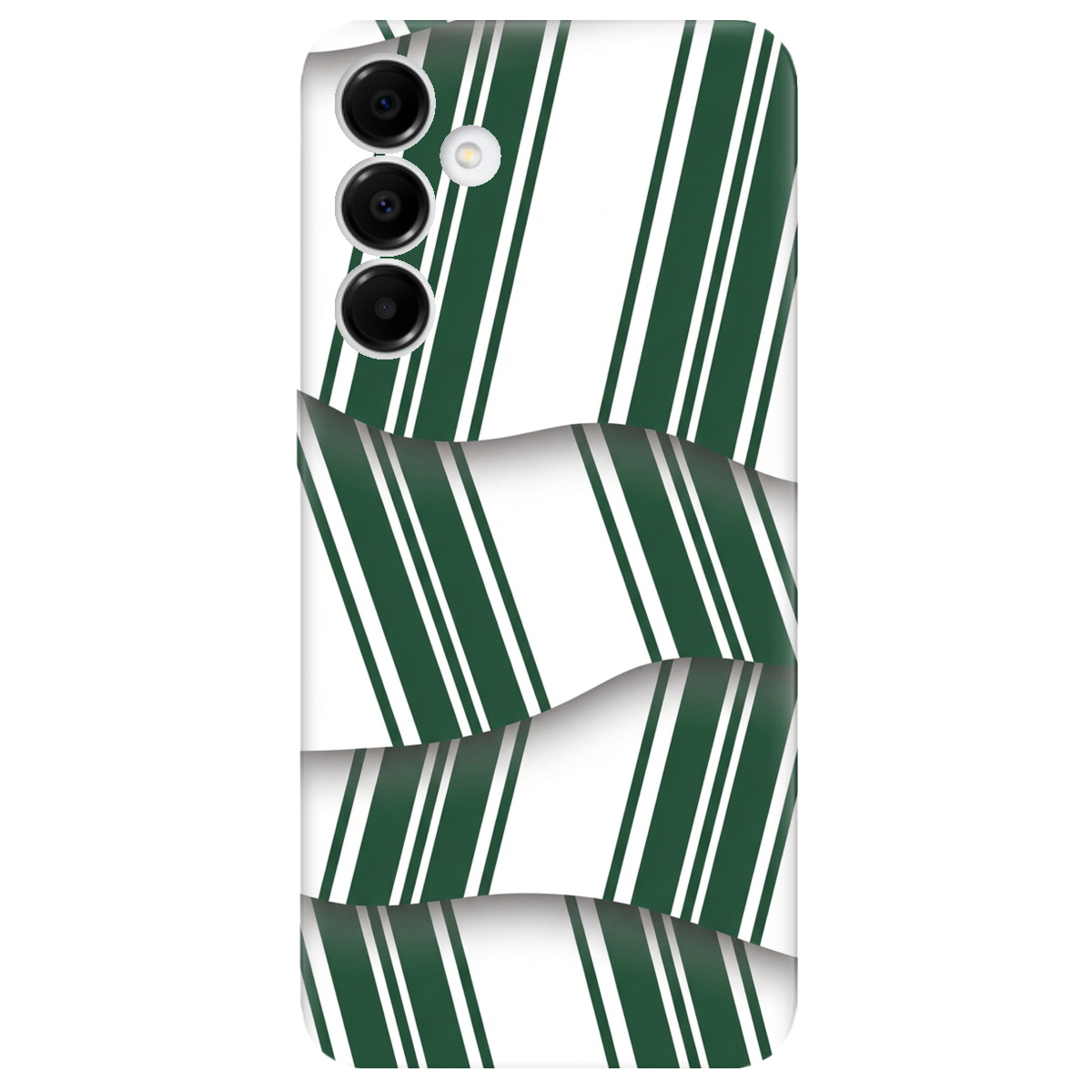 Чехол для Samsung Galaxy A16 прозрачный LINE GREEN - фото 1 - Чехлы для телефонов