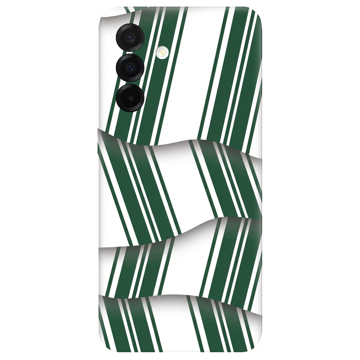 Чохол для Samsung Galaxy A26 5G прозорий LINE GREEN - фото 1 - Чохли для телефонів