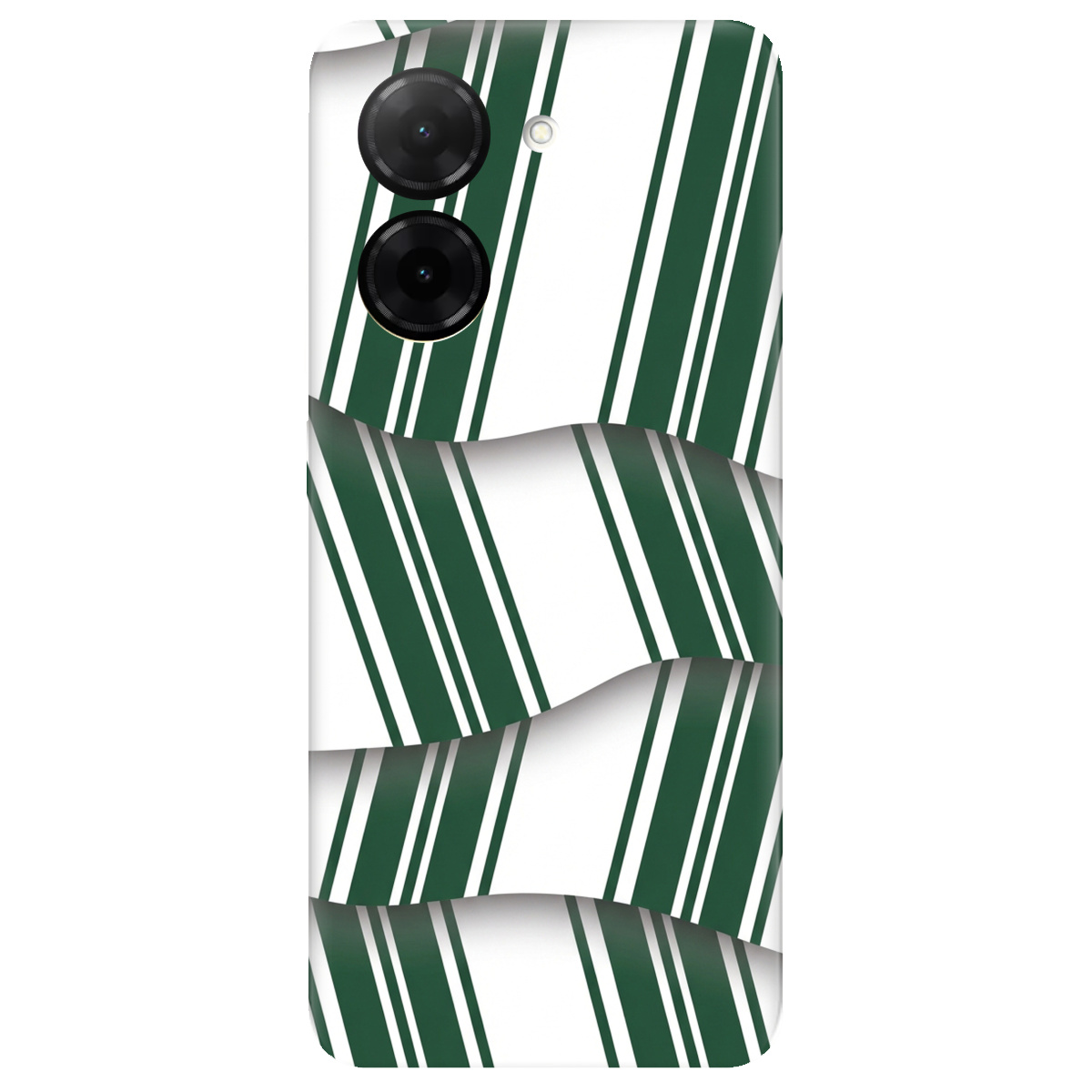 Чохол для Xiaomi Redmi A5 прозорий LINE GREEN - фото 1 - Чохли для телефонів