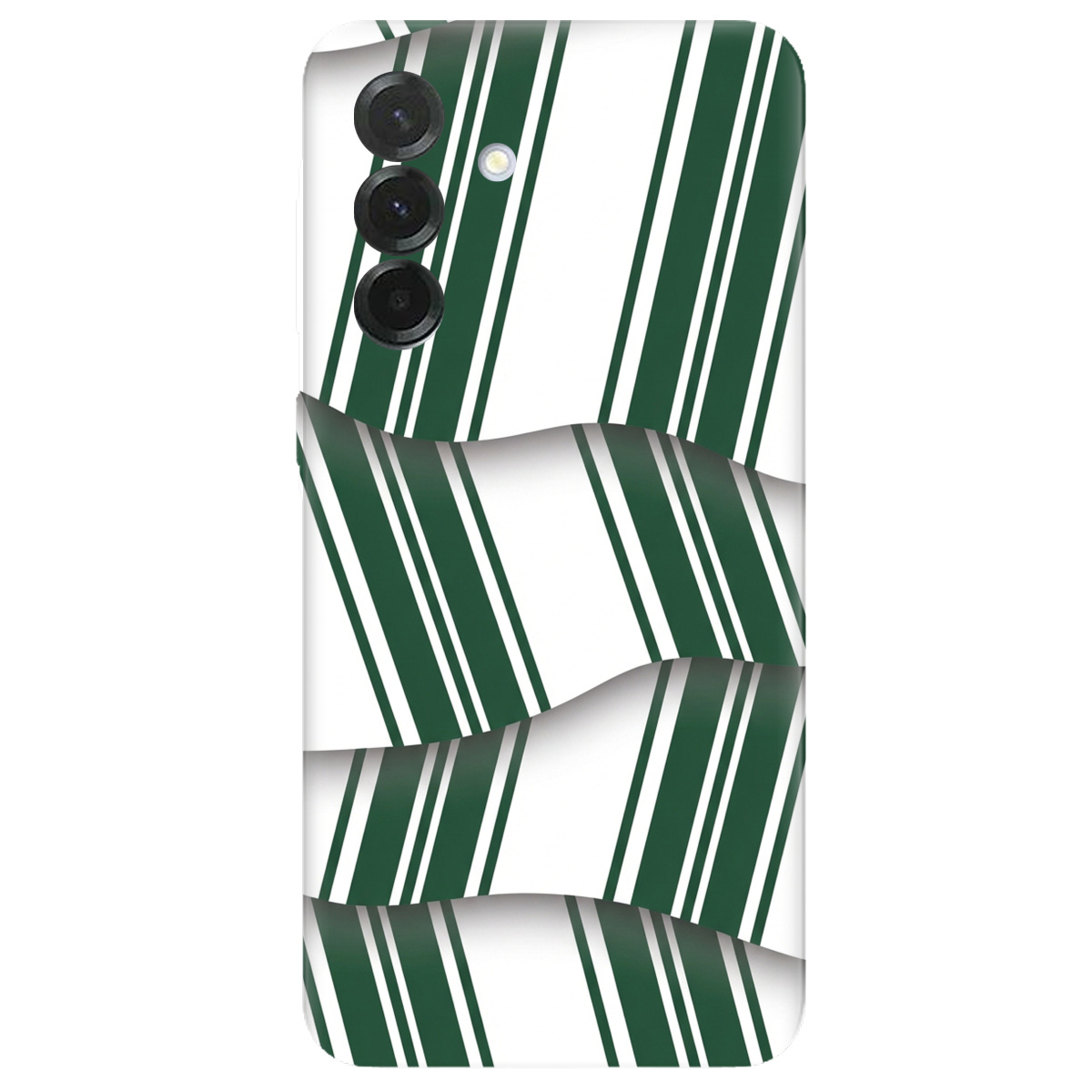 Чохол для Samsung Galaxy A37 5G прозорий LINE GREEN - фото 1 - Чохли для телефонів