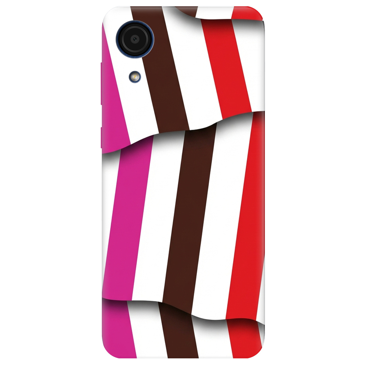 Чохол для Samsung Galaxy А03 Core прозорий COLORFUL LINES - фото 1 - Чохли для телефонів