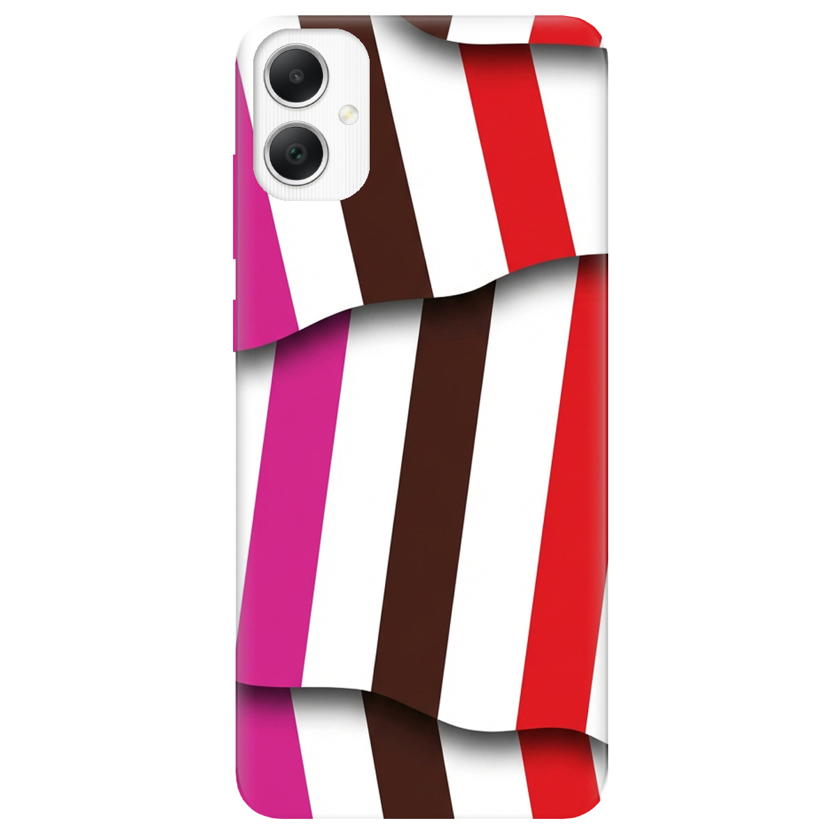 Чохол для Samsung Galaxy A05 прозорий COLORFUL LINES - фото 1 - Чохли для телефонів