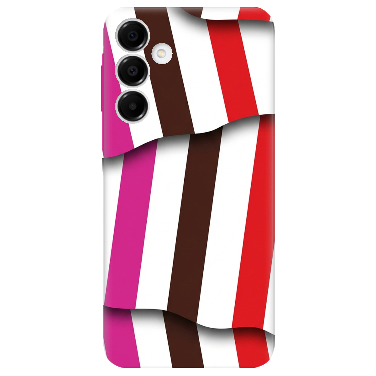 Чохол для Samsung Galaxy A16 прозорий COLORFUL LINES - фото 1 - Чохли для телефонів