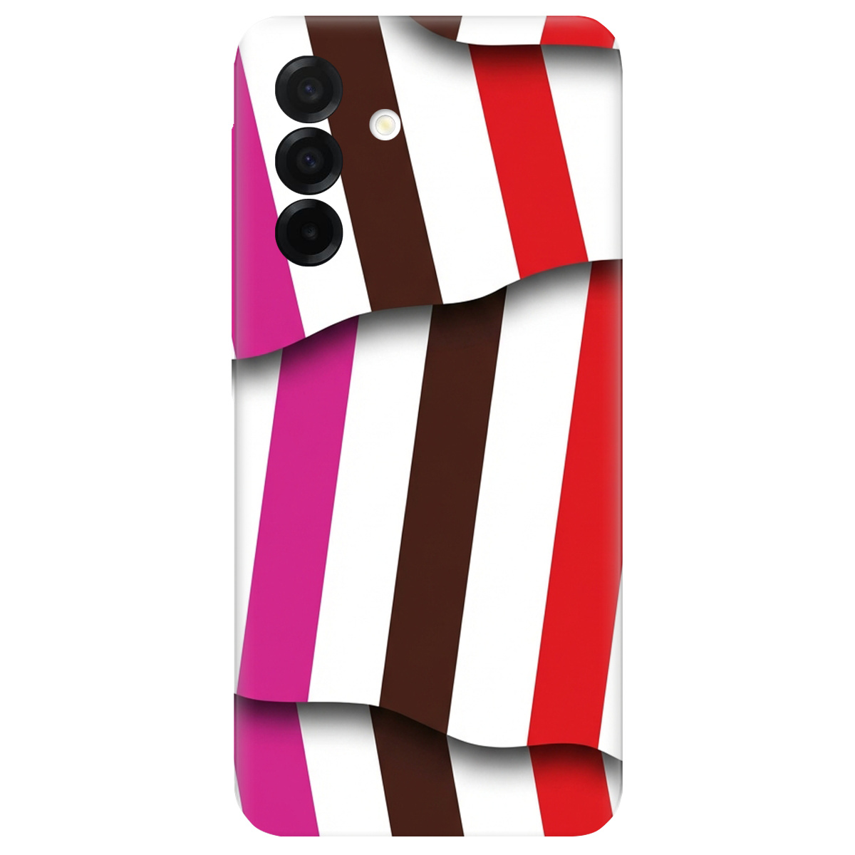 Чохол для Samsung Galaxy A26 5G прозорий COLORFUL LINES - фото 1 - Чохли для телефонів