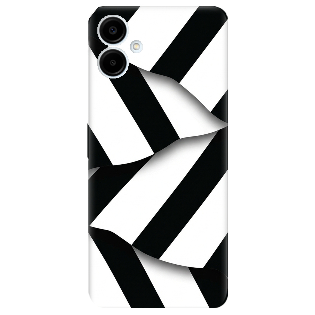 Чохол для Samsung Galaxy A06 прозорий LINE BLACK - фото 1 - Чохли для телефонів