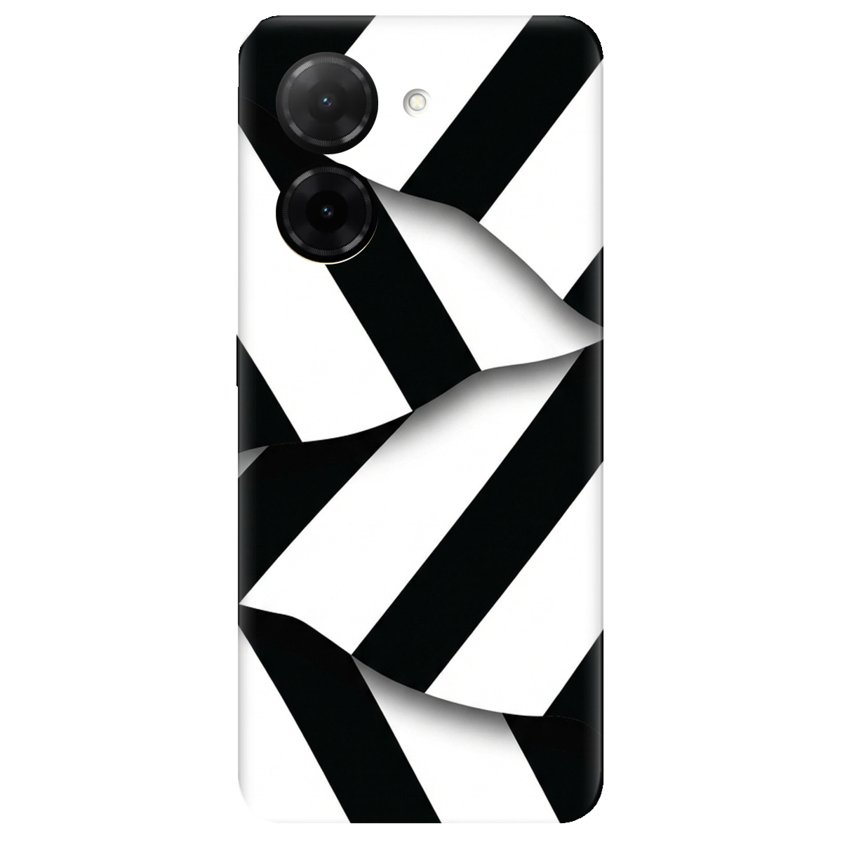 Чохол для Xiaomi Redmi A5 прозорий LINE BLACK - фото 1 - Чохли для телефонів