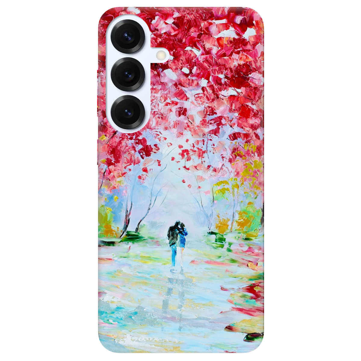 Чохол для Samsung Galaxy S26 прозорий Paseo romántico - фото 1 - Чохли для телефонів