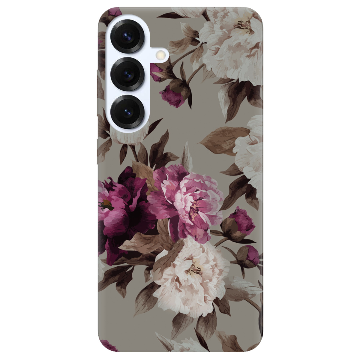 Чехол для Samsung Galaxy S26 прозрачный Vintage - фото 1 - Чехлы для телефонов