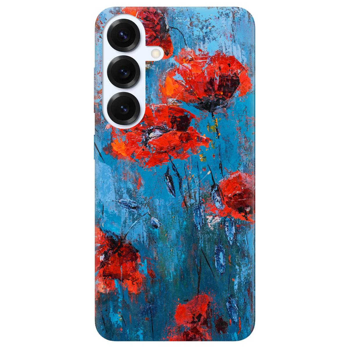 Чохол для Samsung Galaxy S26 прозорий Maki - фото 1 - Чохли для телефонів