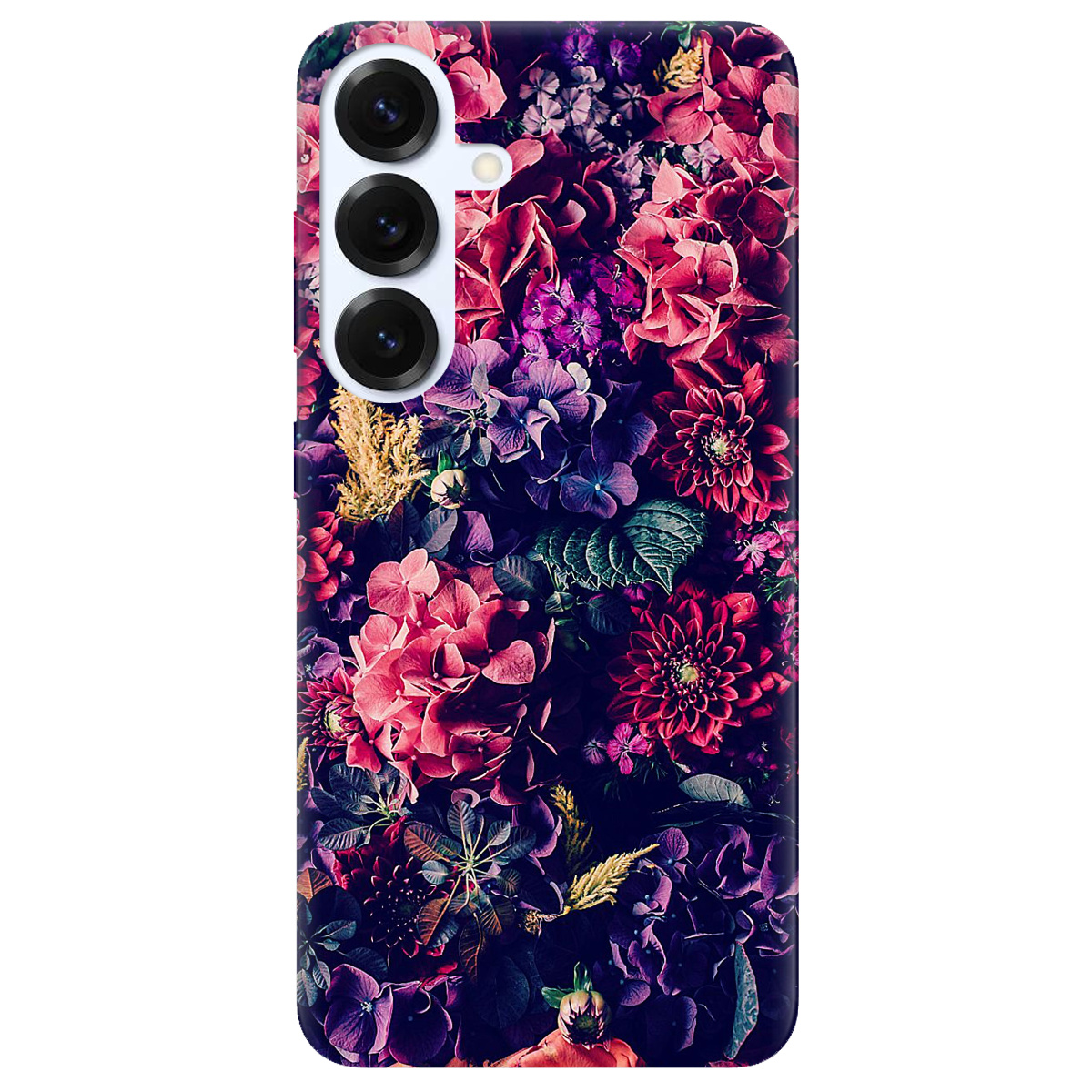 Чехол для Samsung Galaxy S26 прозрачный Bloom - фото 1 - Чехлы для телефонов