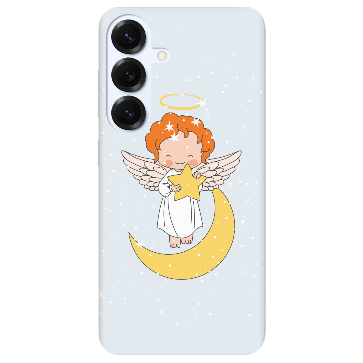 Чохол для Samsung Galaxy S26 прозорий Angel - фото 1 - Чохли для телефонів