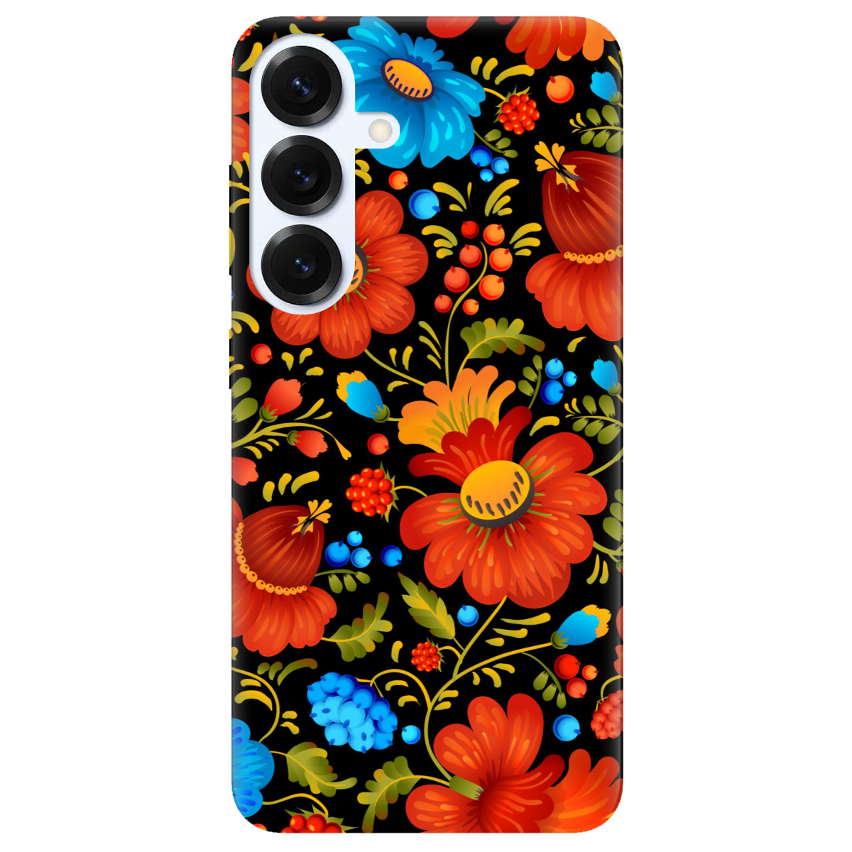 Чохол для Samsung Galaxy S26 прозорий Петреківка - фото 1 - Чохли для телефонів