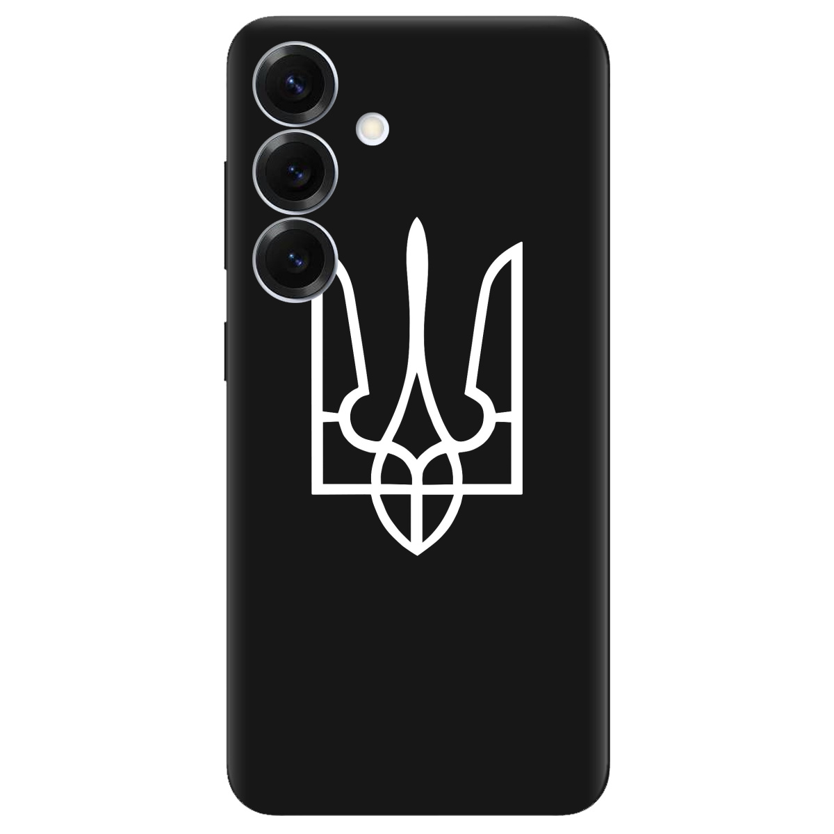 Чохол для Samsung Galaxy S26 чорний матовий soft touch Gerb - фото 1 - Чохли для телефонів