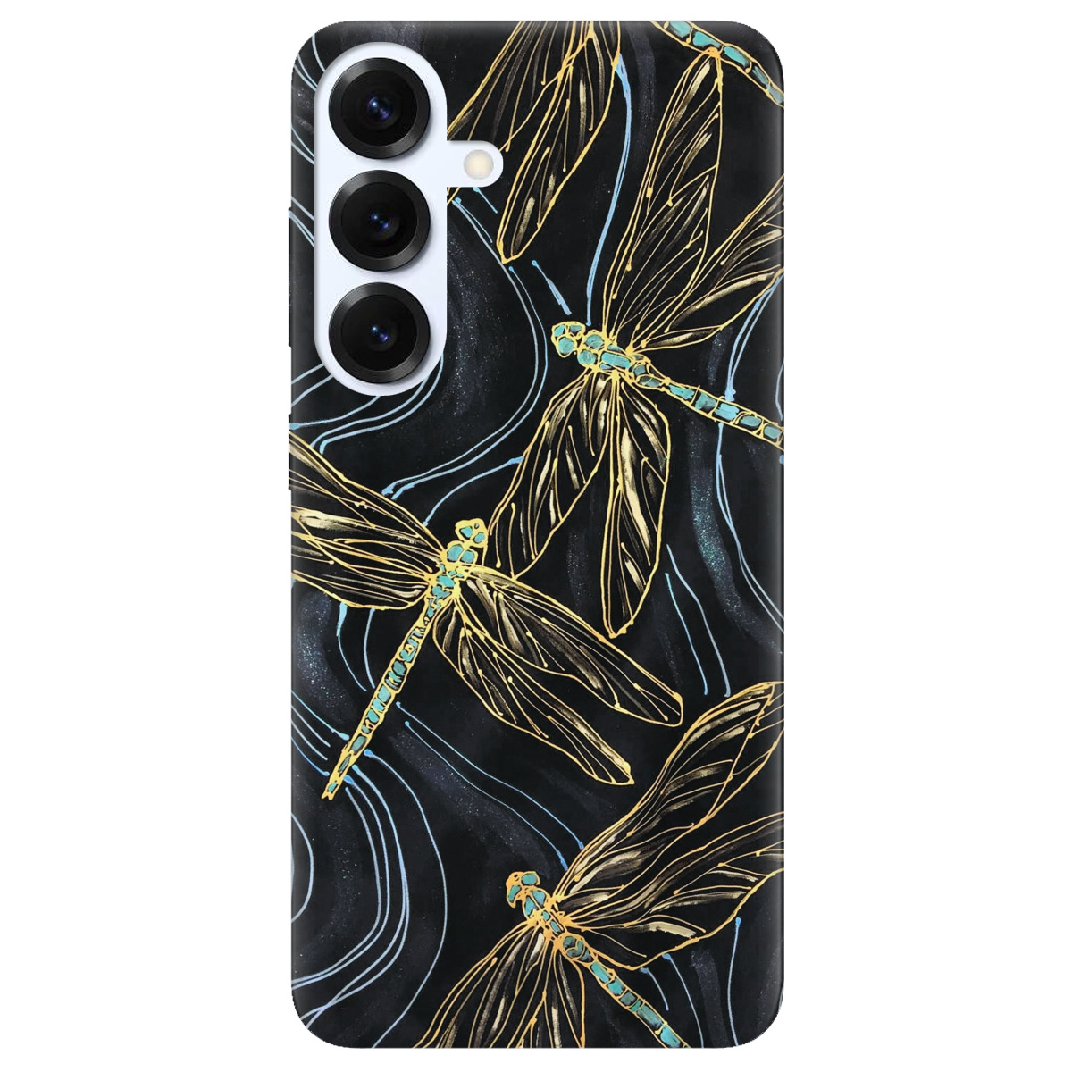 Чохол для Samsung Galaxy S26 прозорий Dragonfly - фото 1 - Чохли для телефонів