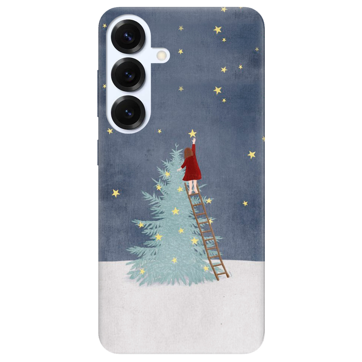 Чохол для Samsung Galaxy S26 прозорий Girlwithstar - фото 1 - Чохли для телефонів