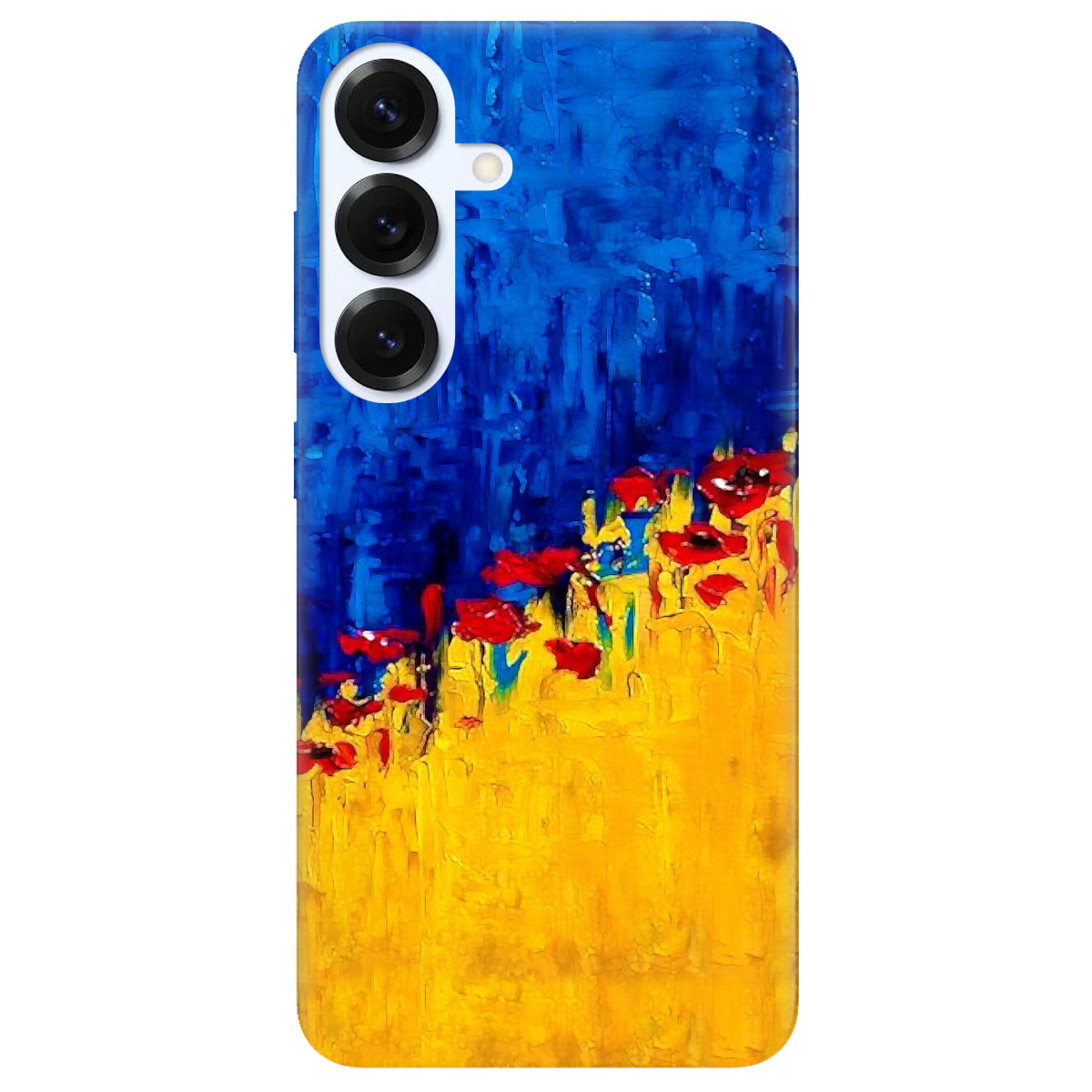 Чохол для Samsung Galaxy S26 прозорий Маки - фото 1 - Чохли для телефонів