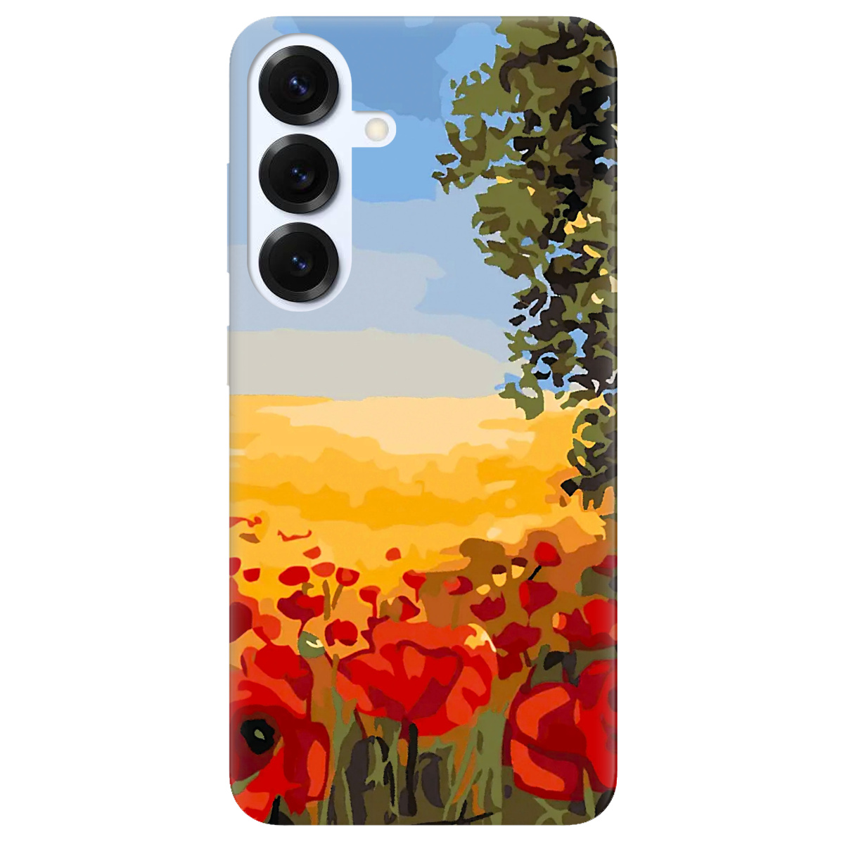 Чохол для Samsung Galaxy S26 прозорий Рідна моя Україна - фото 1 - Чохли для телефонів