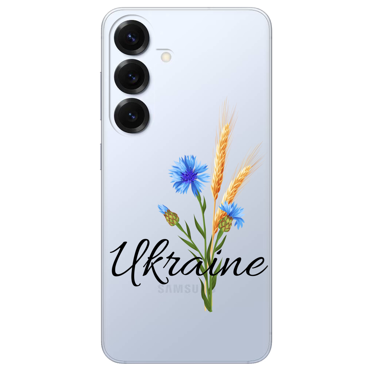 Чохол для Samsung Galaxy S26 прозорий Незалежна Україна - фото 1 - Чохли для телефонів