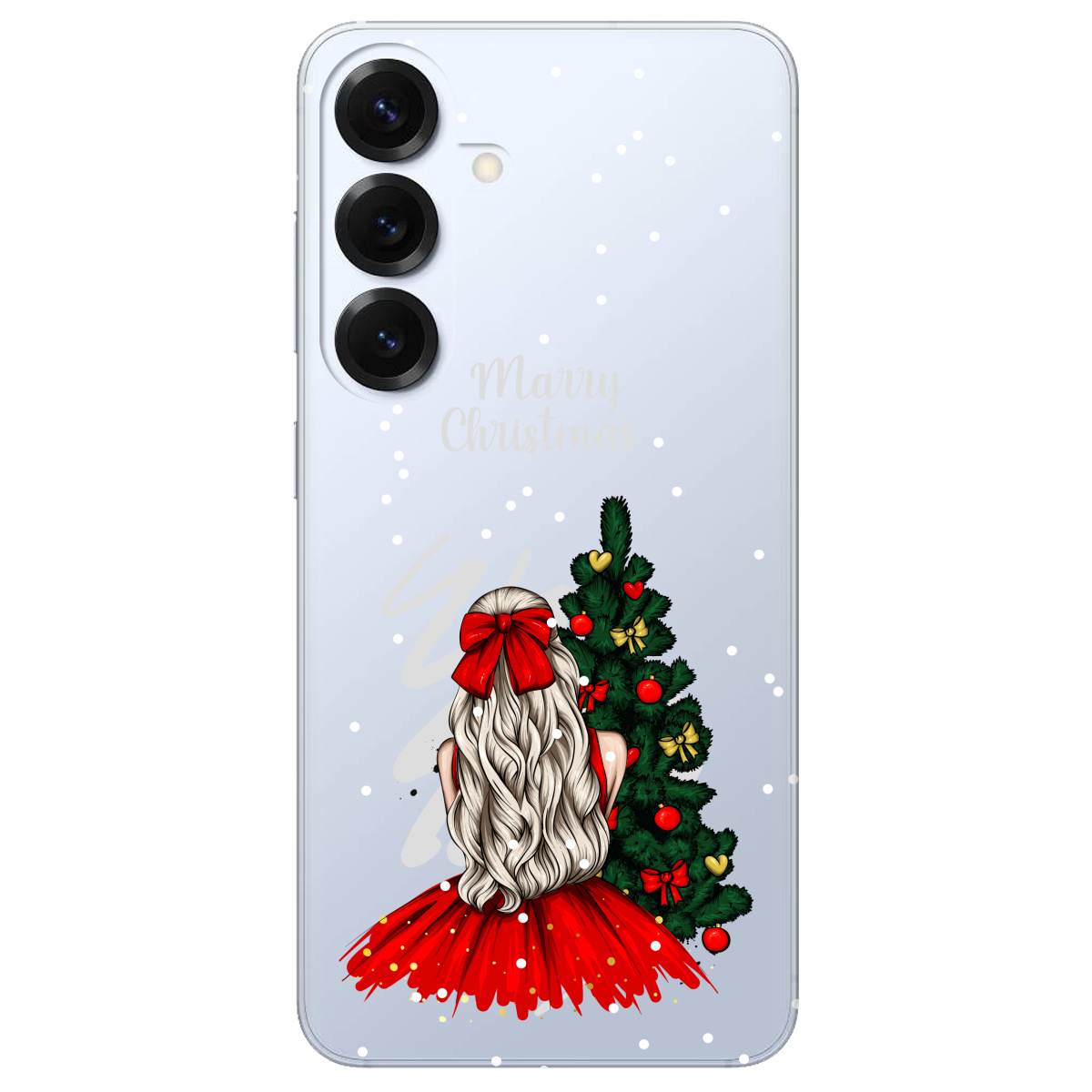 Чохол для Samsung Galaxy S26 прозорий Beautiful christmas - фото 1 - Чохли для телефонів
