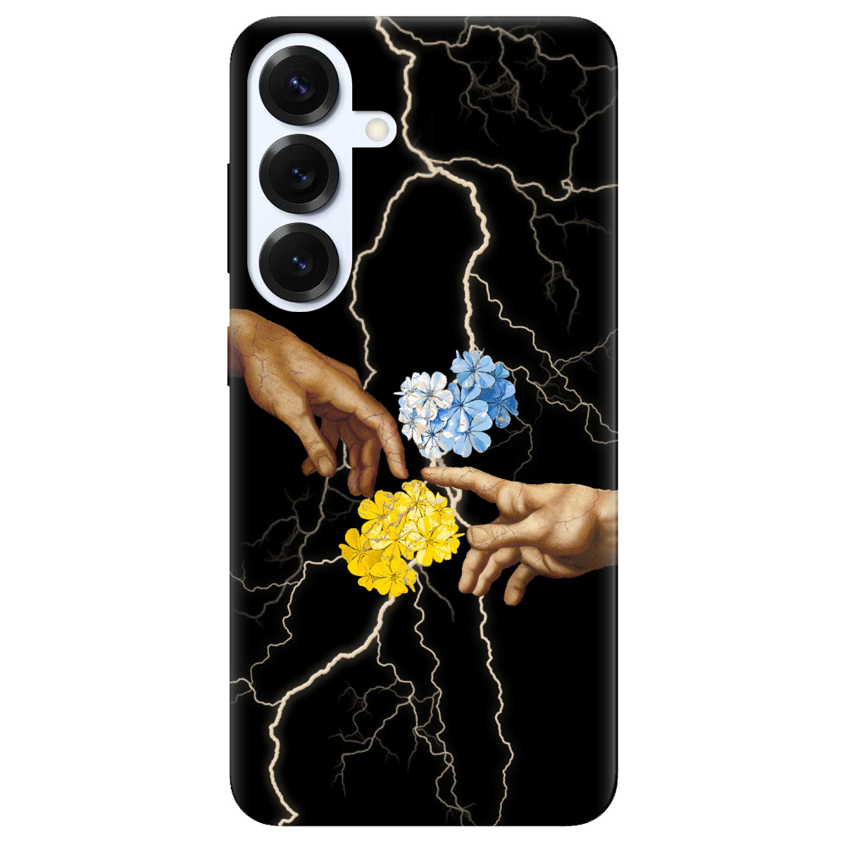 Чохол для Samsung Galaxy S26 прозорий Душа - фото 1 - Чохли для телефонів