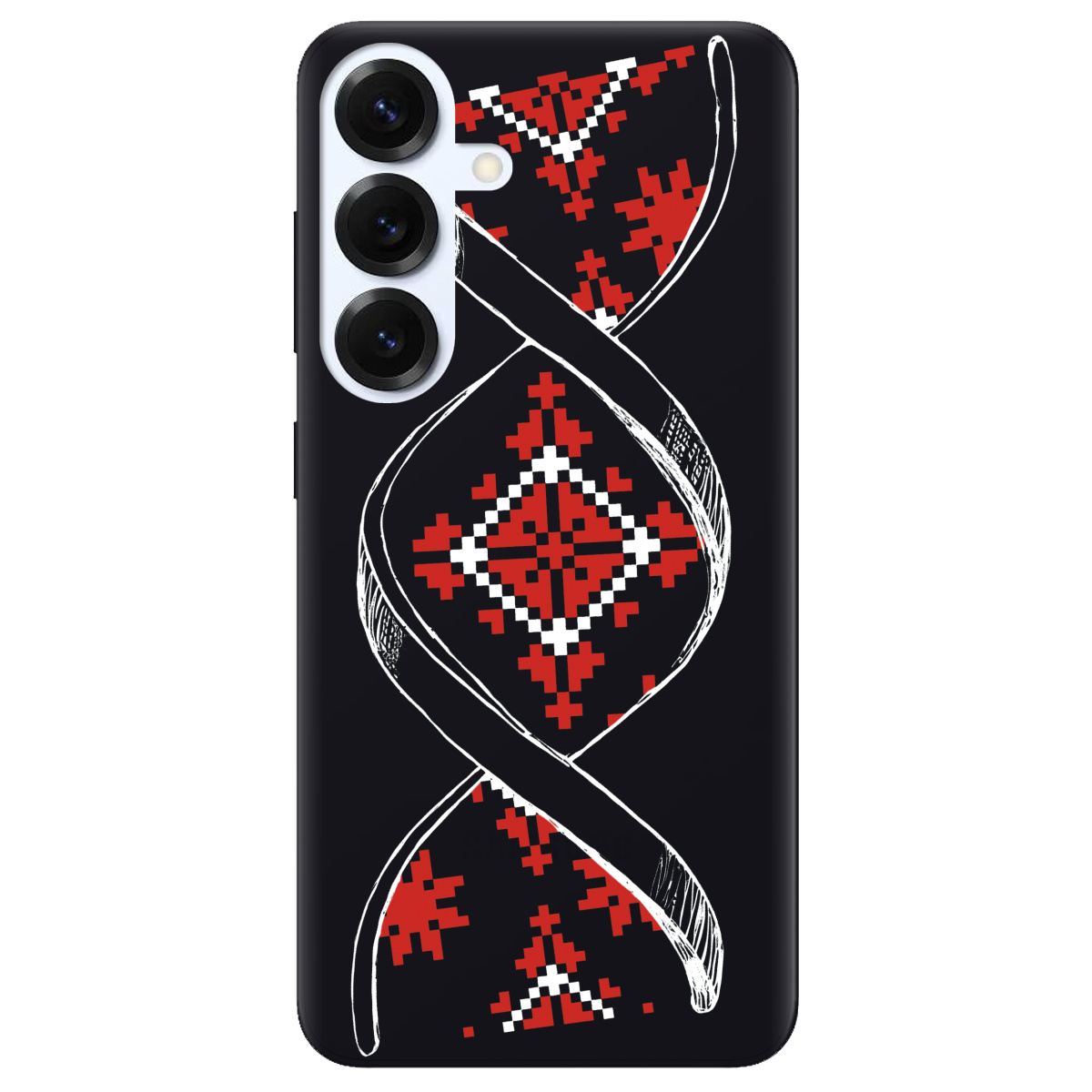 Чохол для Samsung Galaxy S26 прозорий Код Нації - фото 1 - Чохли для телефонів