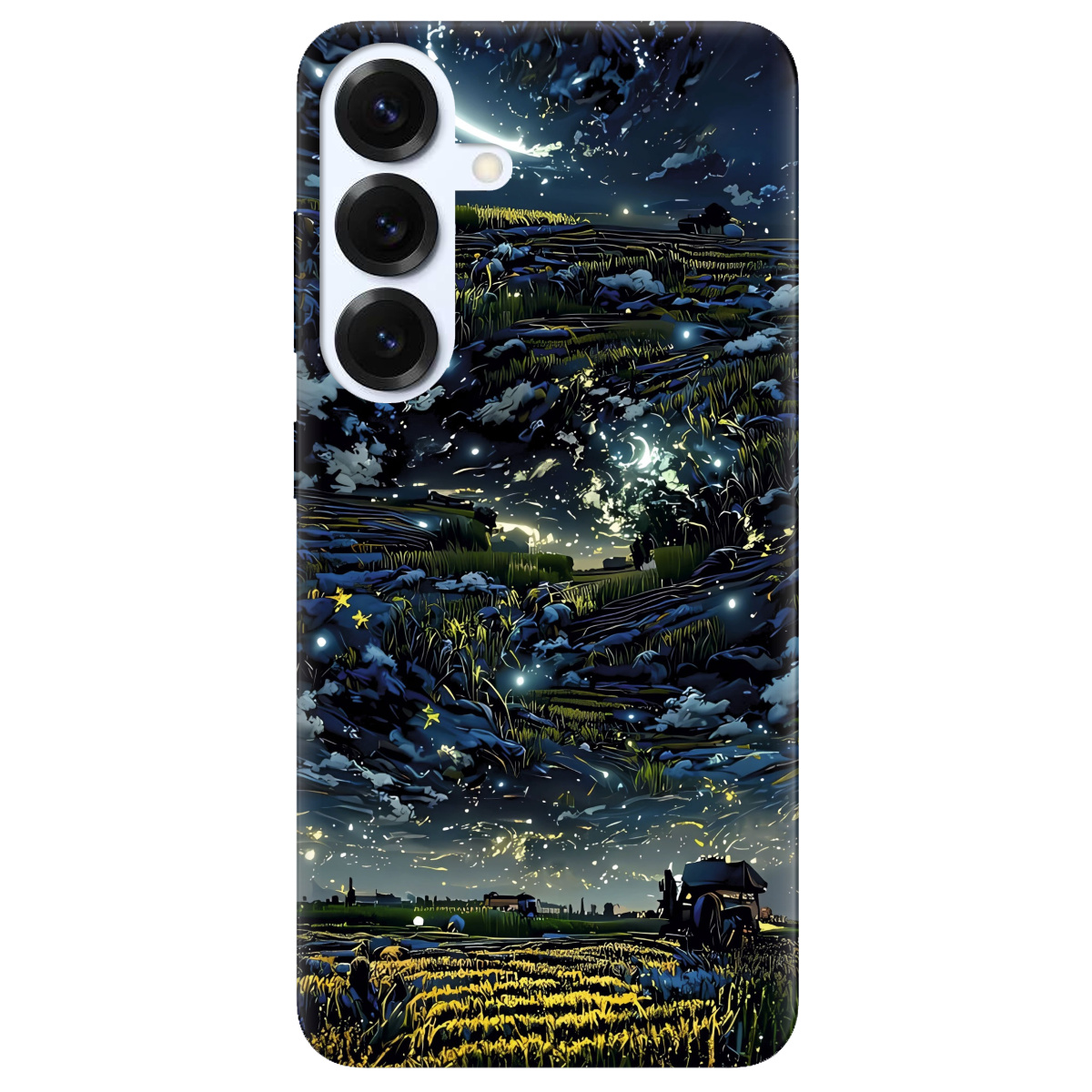 Чохол для Samsung Galaxy S26 прозорий Зоряне небо - фото 1 - Чохли для телефонів