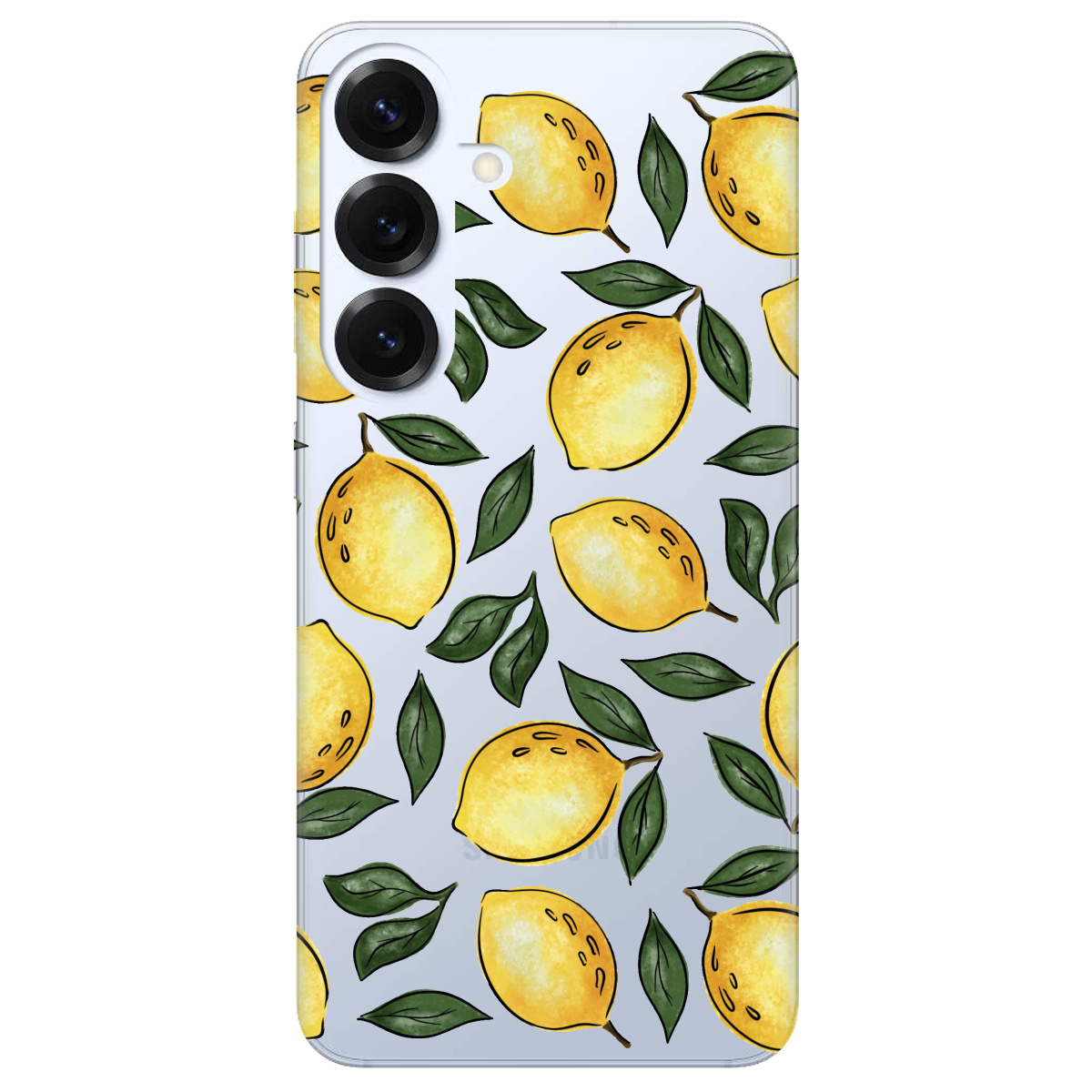 Чохол для Samsung Galaxy S26 прозорий Limoncello - фото 1 - Чохли для телефонів