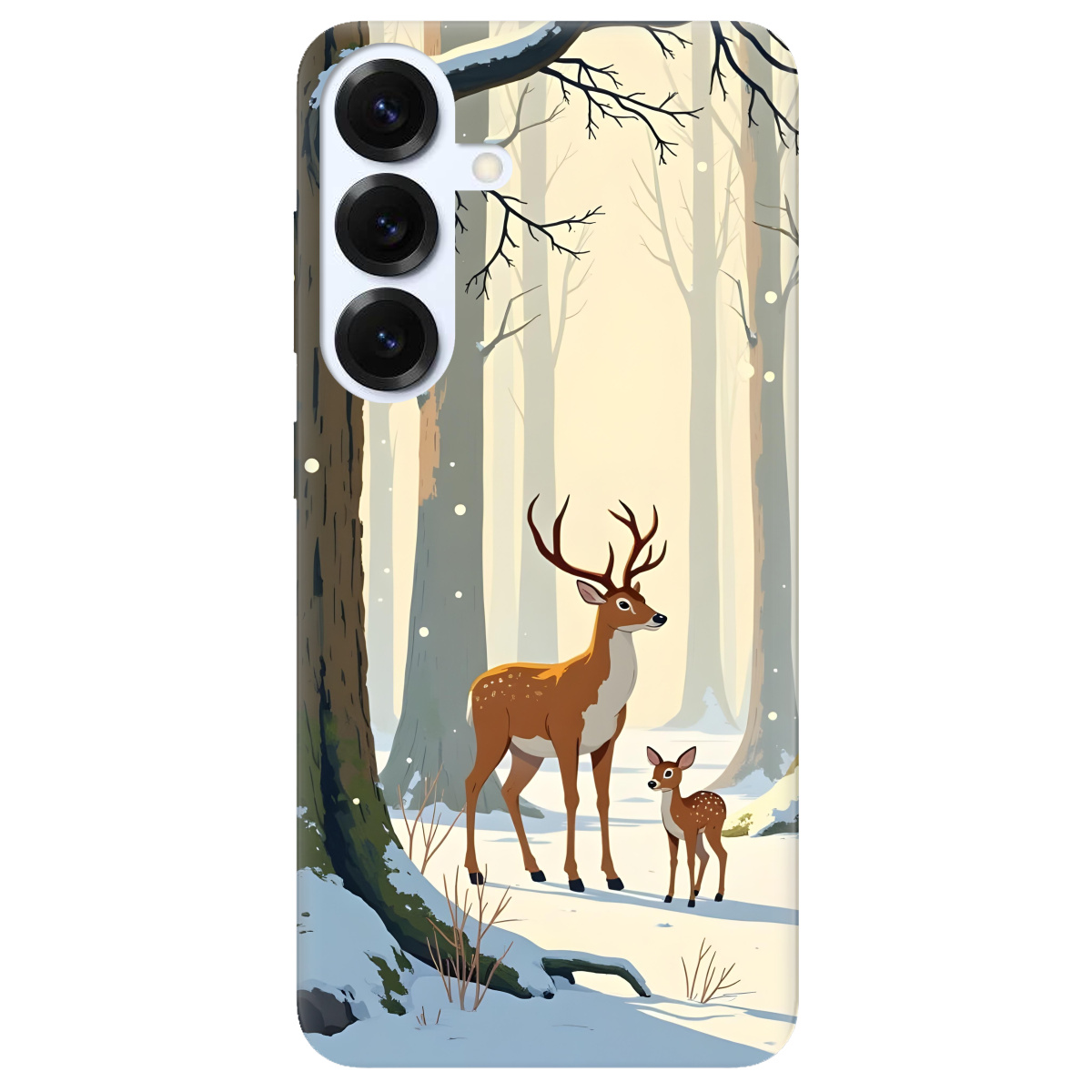 Чохол для Samsung Galaxy S26 прозорий Forest Harmony - фото 1 - Чохли для телефонів