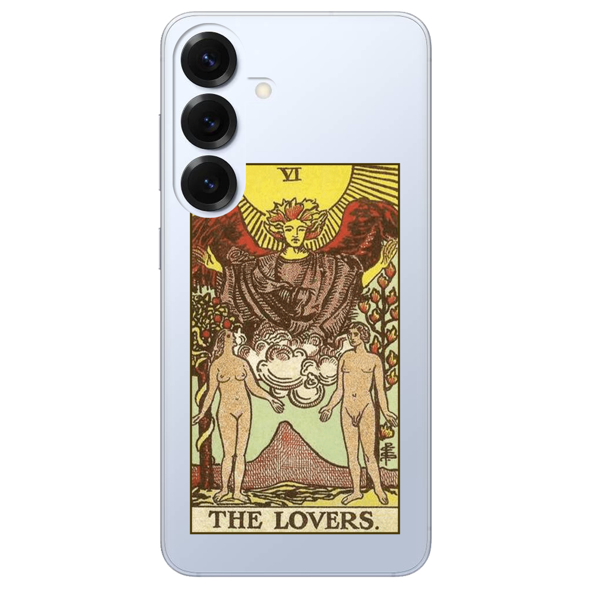 Чохол для Samsung Galaxy S26 прозорий The Lovers - фото 1 - Чохли для телефонів