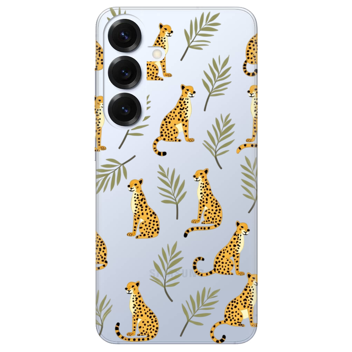 Чохол для Samsung Galaxy S26 прозорий Тропічна дикість - фото 1 - Чохли для телефонів