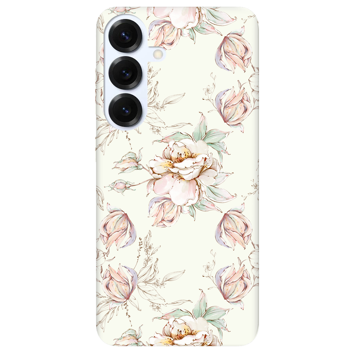 Чехол для Samsung Galaxy S26 прозрачный Пастельна ніжність - фото 1 - Чехлы для телефонов