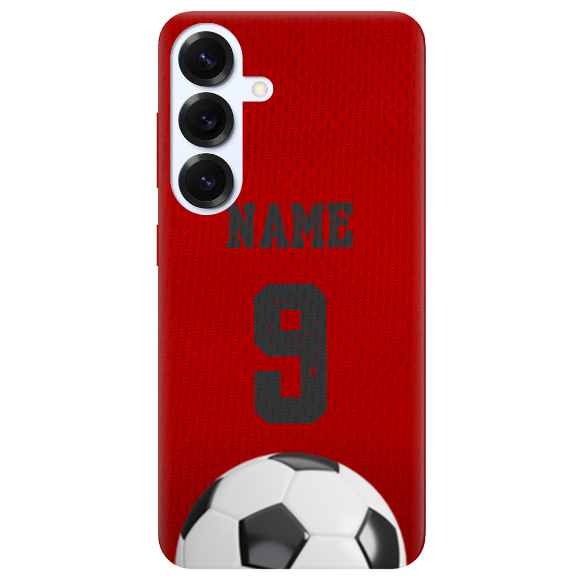 Чохол для Samsung Galaxy S26 прозорий З вашим іменем та номером - фото 1 - Чохли для телефонів