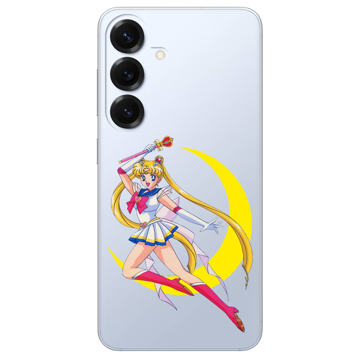 Чохол для Samsung Galaxy S26 прозорий Сейлор Мун - фото 1 - Чохли для телефонів