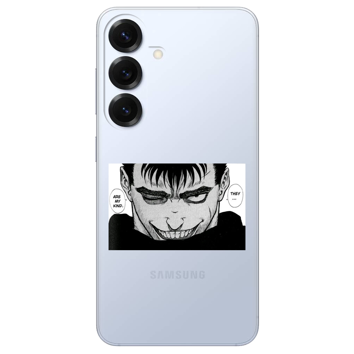 Чохол для Samsung Galaxy S26 прозорий Ґатс Берсерк Berserk - фото 1 - Чохли для телефонів