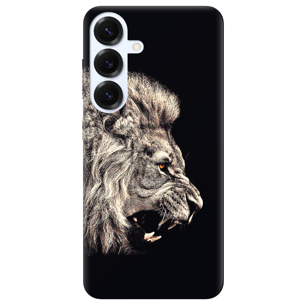 Чохол для Samsung Galaxy S26 Pro прозорий LION - фото 1 - Чохли для телефонів