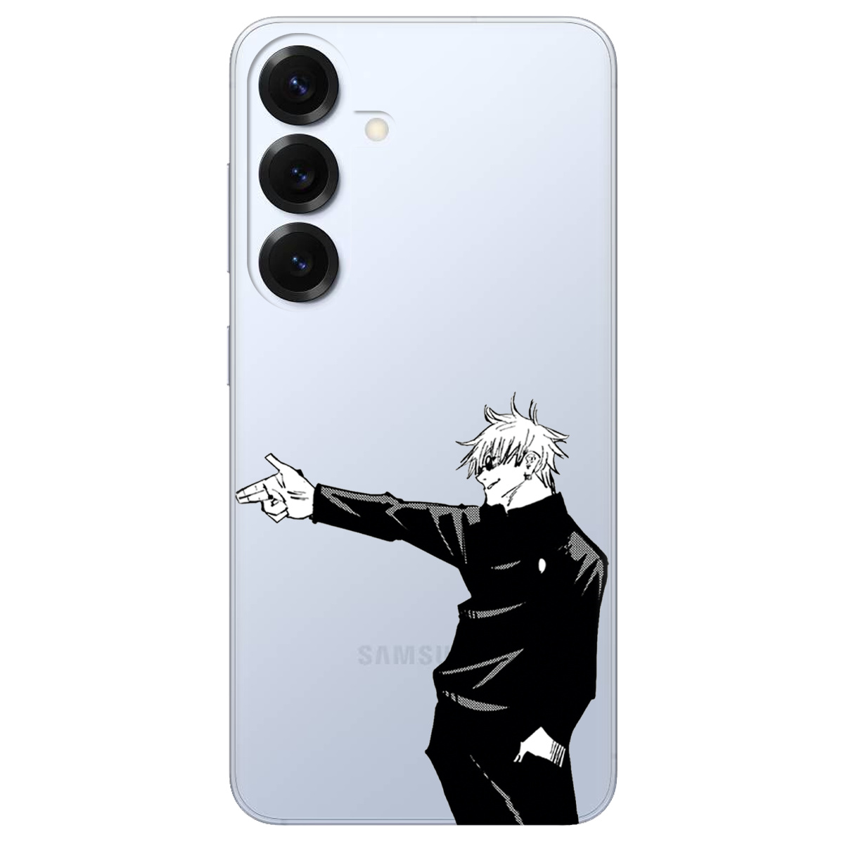 Чохол для Samsung Galaxy S26 прозорий Годжо Сатору - фото 1 - Чохли для телефонів