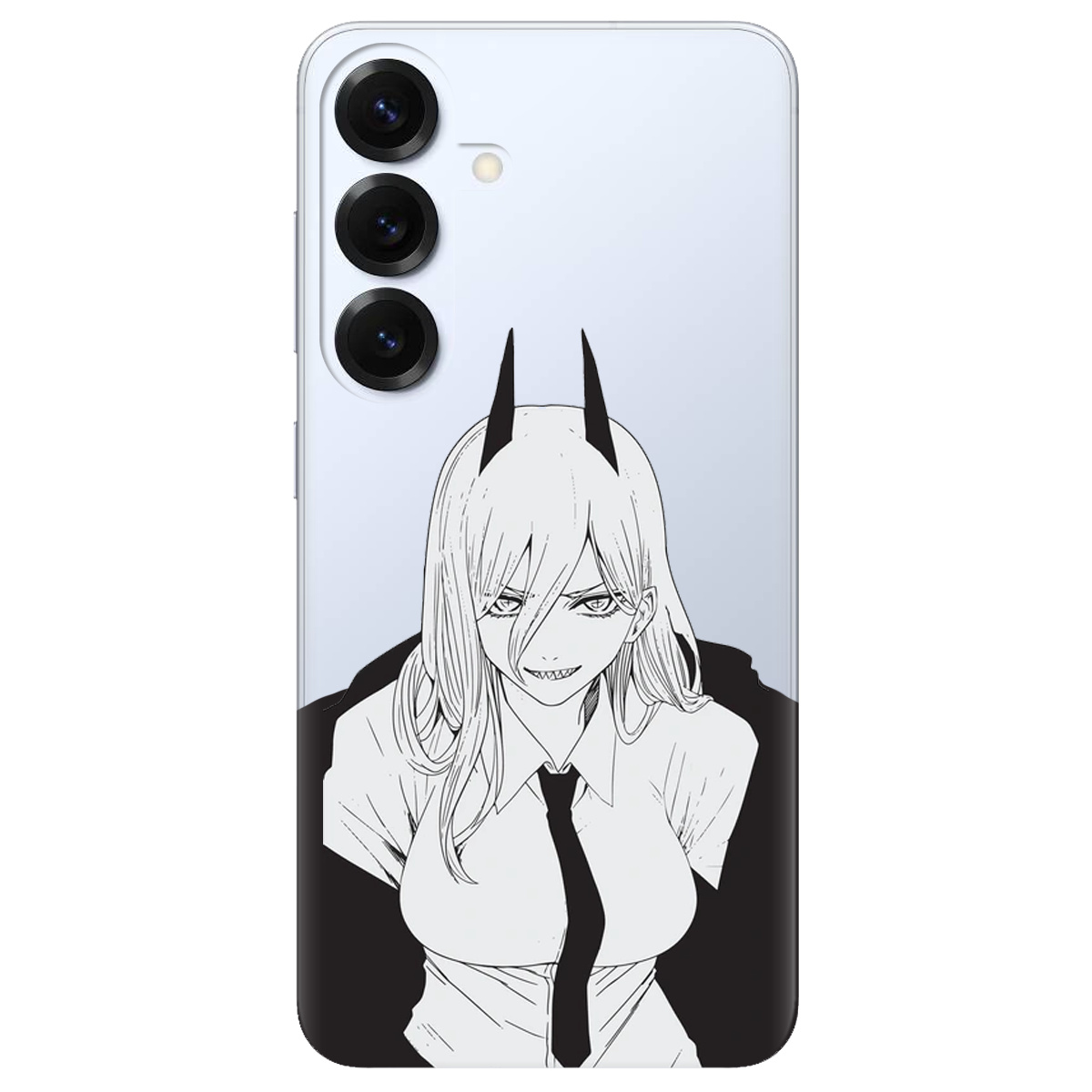 Чохол для Samsung Galaxy S26 прозорий Power - фото 1 - Чохли для телефонів