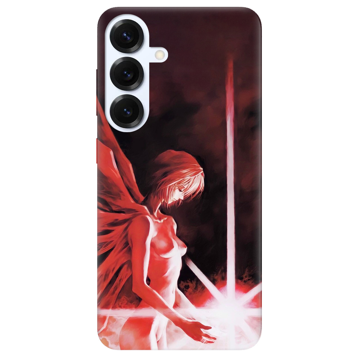 Чохол для Samsung Galaxy S26 прозорий Кінець Евангеліону - фото 1 - Чохли для телефонів