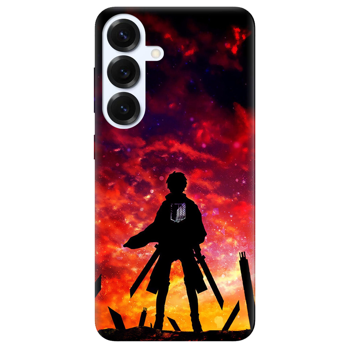 Чехол для Samsung Galaxy S26 прозрачный Захід сонця - фото 1 - Чехлы для телефонов