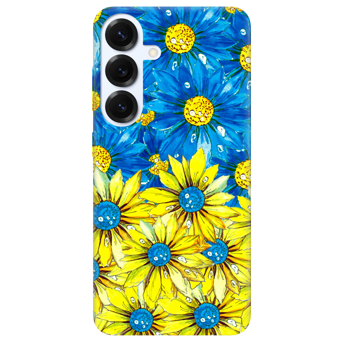 Чохол для Samsung Galaxy S26 Pro прозорий Kvitka - фото 1 - Чохли для телефонів